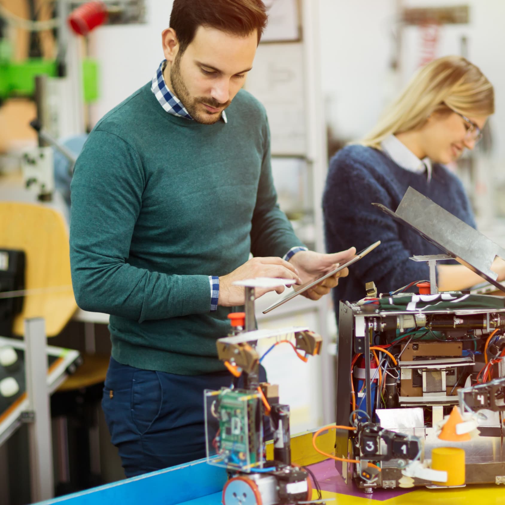 Photo of beautifully arranged food