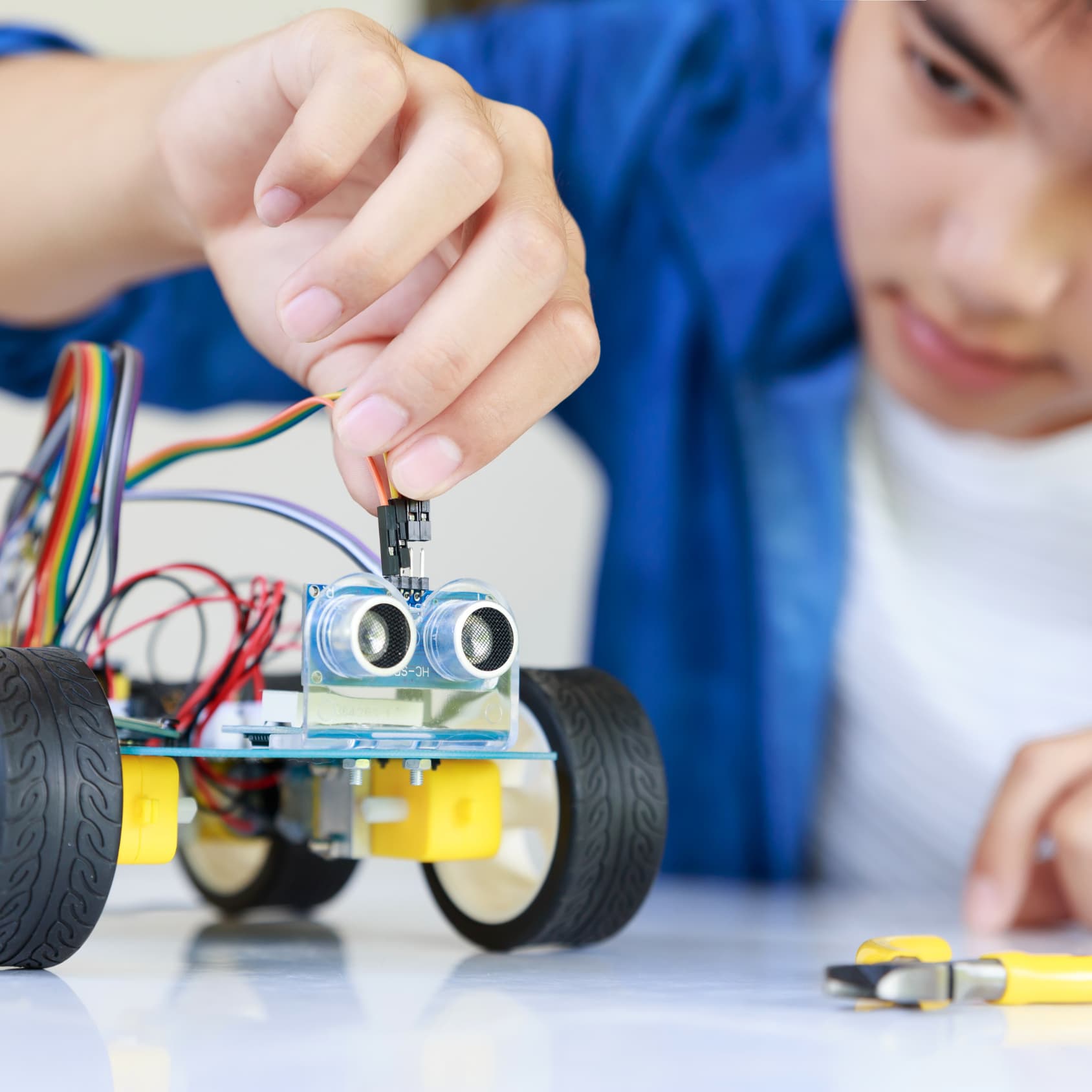 Photo of beautifully arranged food