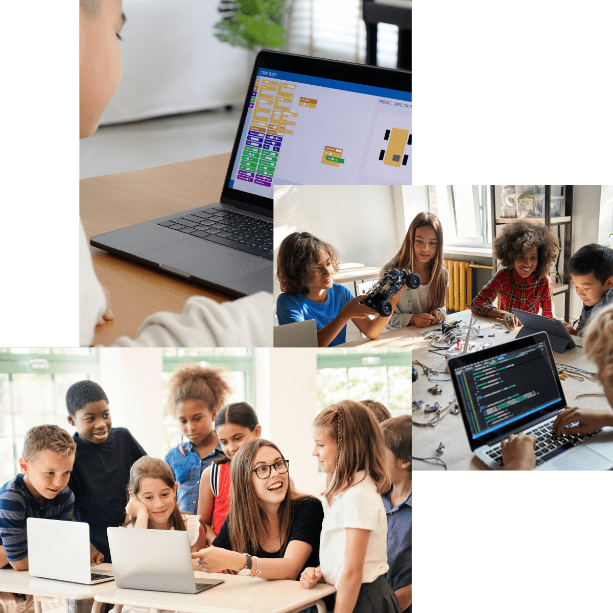 Woman enjoying food, meals in storage container, and food bowls on a table